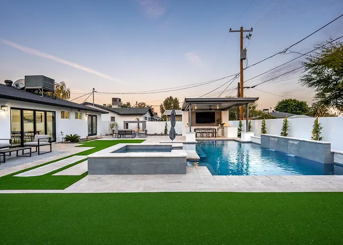 Ferienhaus Swim Up To Cooking Entertainment Play Corn Hole And Relax By The Fire At Cascada *