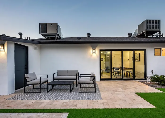 Ferienhaus Swim Up To Cooking Entertainment Play Corn Hole And Relax By The Fire At Cascada Scottsdale